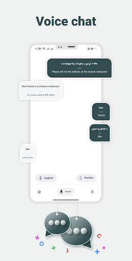 Pashto - English Translator Screen 3