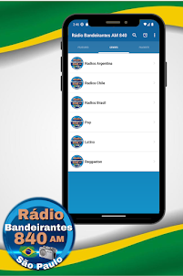 Radio Bandeirantes AM 840