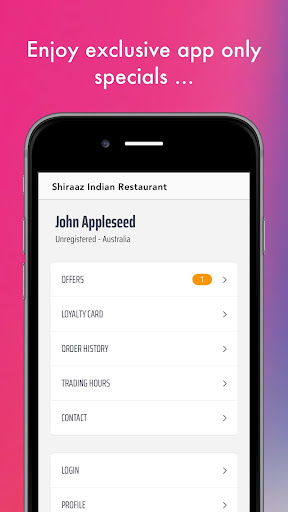 Shiraaz Indian Restaurant Screen 3