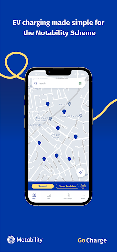 Android application Motability Go Charge screenshort