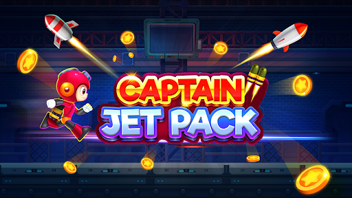 Android application Captain Jetpack - A Joyride screenshort