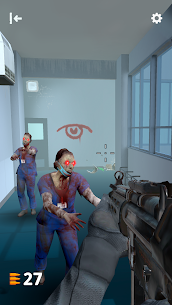 DEAD KILL: Zombie Survival 3D MOD (God Mode, Dumb Enemy) 6