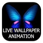 Cover Image of Download Live Wallpaper Animation 4K and 4D HD Background 3 APK