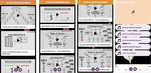 network marketing business Screen 2