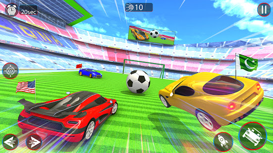 Rocket Car Soccer League Arena 1.0 APK + Mod (Unlimited money) for Android