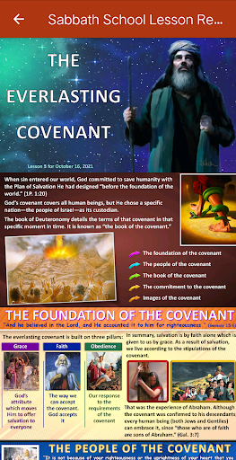 Sabbath School Lesson Review Screen 3