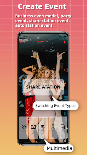 Screenshot of ChackTok
