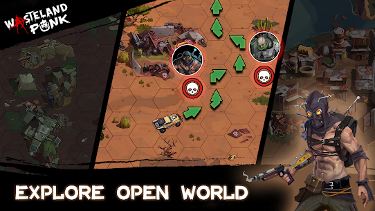 Wasteland Punk v0.20.1.0 MOD APK (Unlimited Monye/Enormous) Free For Android 7