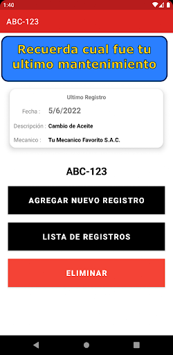Gestion Movil Screen 2