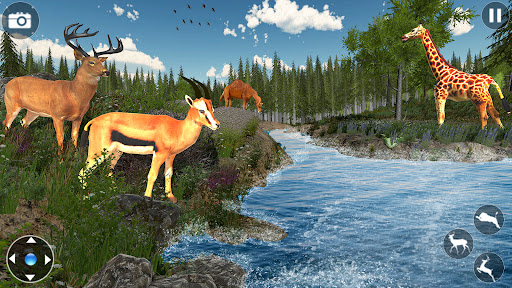 Android application Modern Deer Simulator World screenshort