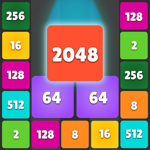 2048 Number Blocks Game logo