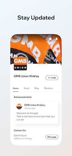GMBHinkley.news Screen 3