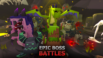 Game screenshot Battle Flare - Fighting RPG hack