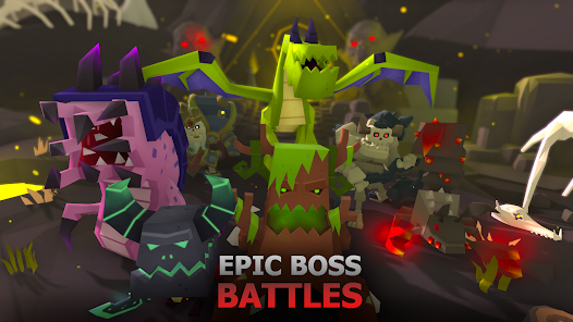 Battle Flare Fighting RPG v1 6 MOD (Unlimited Money) APK Android Mods Apk
