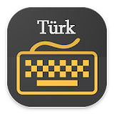 Easy Turkish keyboard Türkçe typing  native icon