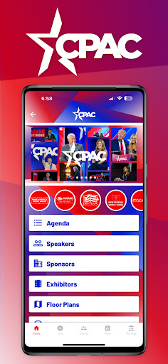 Android application CPAC screenshort