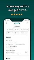 Wavely: Match, Chat, Hired