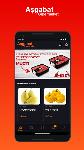 Ashgabat Gipermarket Screen 2