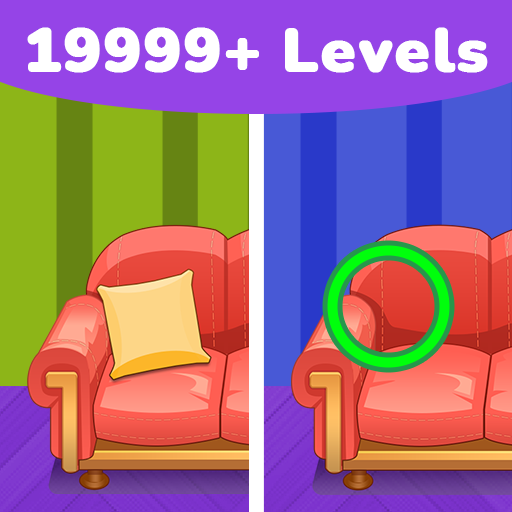 Find Differences: Spot Fun  Icon