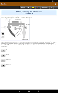 Anesthesiology Examination and Screenshot