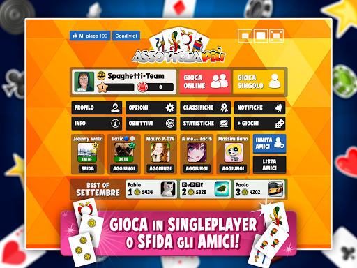 Assopiglia Piu00f9 u2013 Card Games 3.3.8 screenshots 8