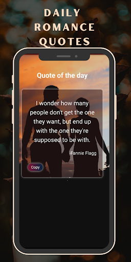 Daily inspirational quotes Screen 3