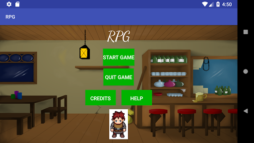 Android application Retro-Quest screenshort