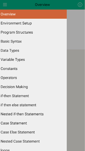 App preview