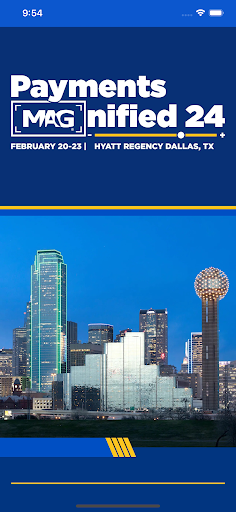 MAG Conferences Screen 3