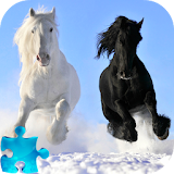 Horses Game Puzzle icon