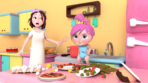 أغنية ماما تحبني بابا يحبني