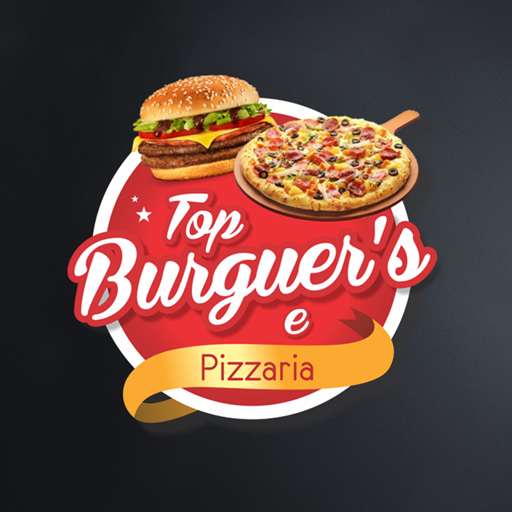 Top Burguers e Pizzaria logo