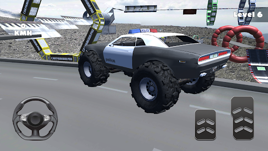 Police Monster Truck - OffRoad