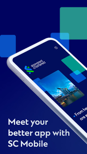 Android application SC Mobile Singapore screenshort