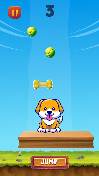 Hungry Jump: Jumping Dog - 1.5.0 - (Android)