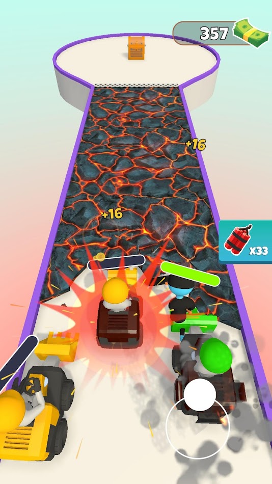 #7. Scraping Army (Android) Bởi: Zonda Creative L.L.C.