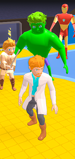 Android application Mutagen Man Mutant Attack 3D! screenshort