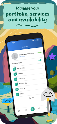 That’s Handy - Provider Screen 3
