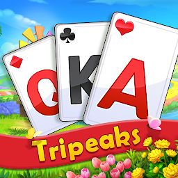 Solitaire Tripeaks Garden Mod Apk