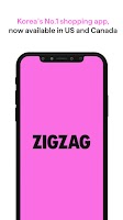screenshot of Zigzag: +7000 shops in one app