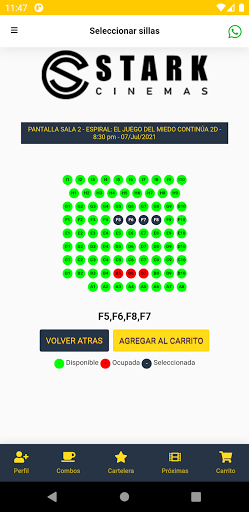 Stark Cinemas Screen 3