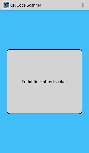QR Code Scanner Screen 3