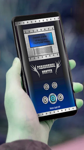 Paranormal Hunter Spirit Box Screen 2