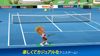 Game screenshot Mini Tennis mod apk