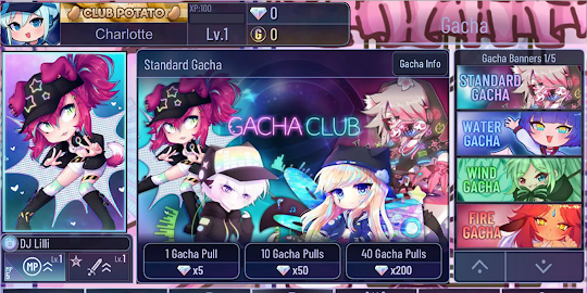 Download Gacha Outfit Nebula Ideas Mod on PC (Emulator) - LDPlayer