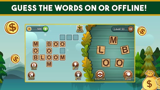 Word Nut - Word Puzzle Games Screenshot