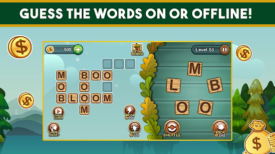 Word Nut: Word Puzzle Games & Crosswords screenshots 9