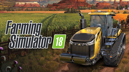 Farming Simulator 18 MOD APK v1.4.0.6 (MOD Money/Fuel/Unlimited money) poster-1