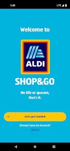 ALDI SHOP&GO 1.0 APK screenshots 1