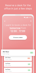 BookMyDesk office 1.10.0 APK screenshots 3